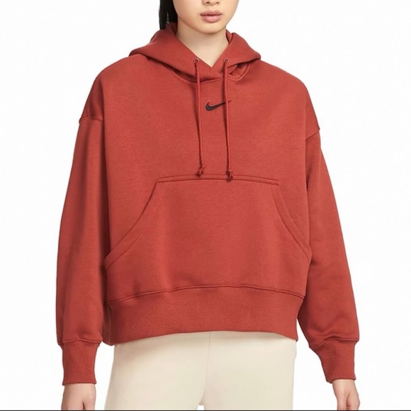 Nike Tops - Nike Sportswear Phoenix Fleece
Women's Over-Oversized Pullover Hoodie